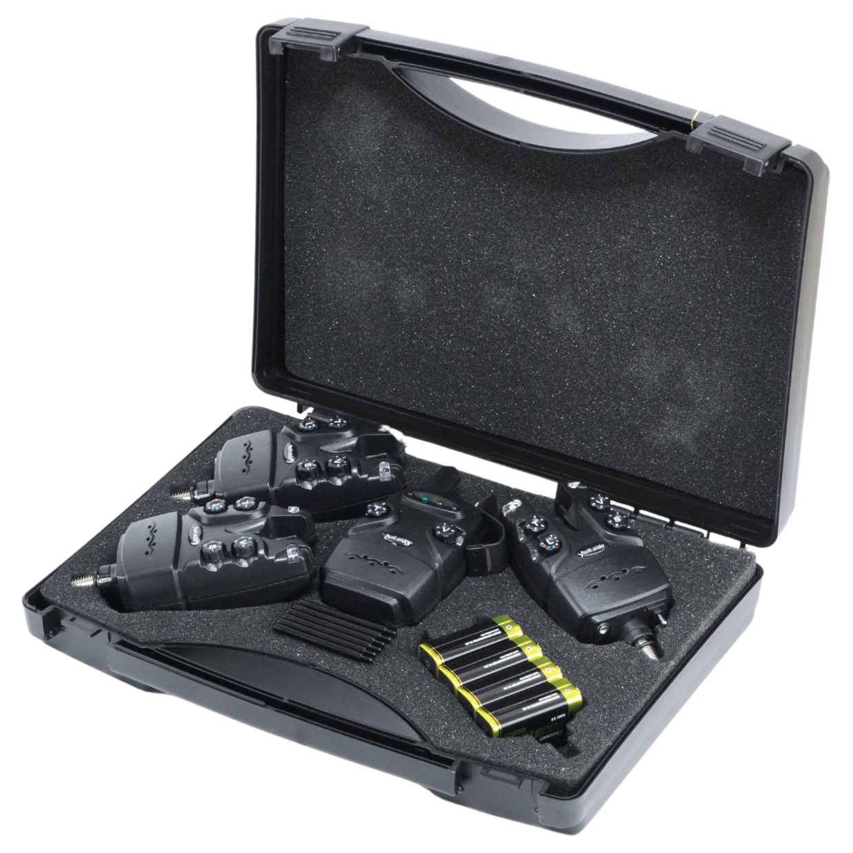 Hokkaido kalastusandurite komplekt koos 3+1 Bus Bar juhtseadme ja BAT RGB-ga