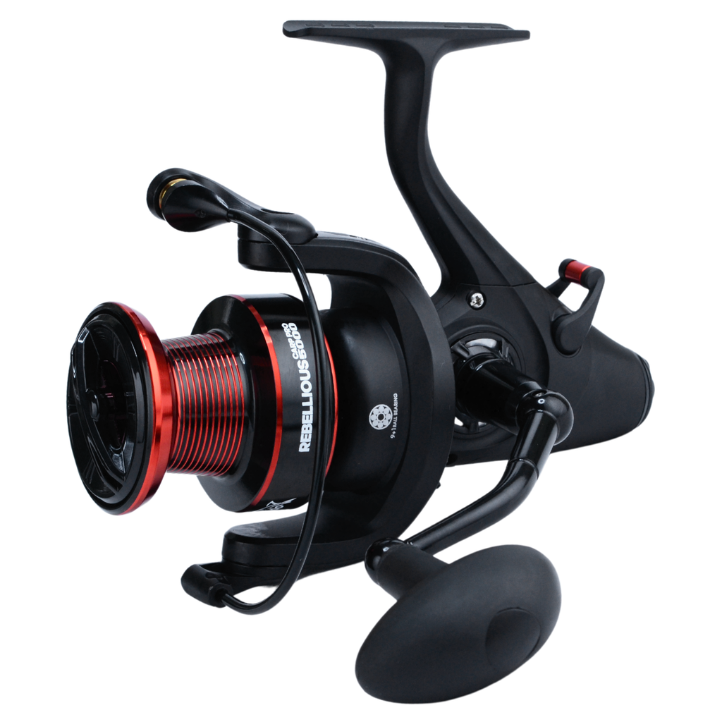 Hokkaido Rebellious Carp Pro 5000 rull vabajooksu ja lisarulliga