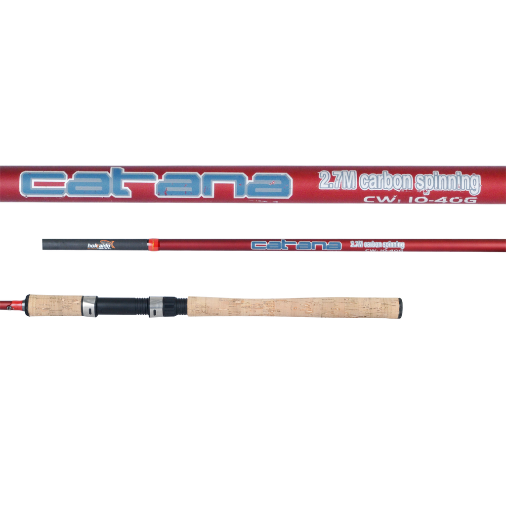 Hokkaido Catana Carbon Spin Rod 2.7m 10-40g