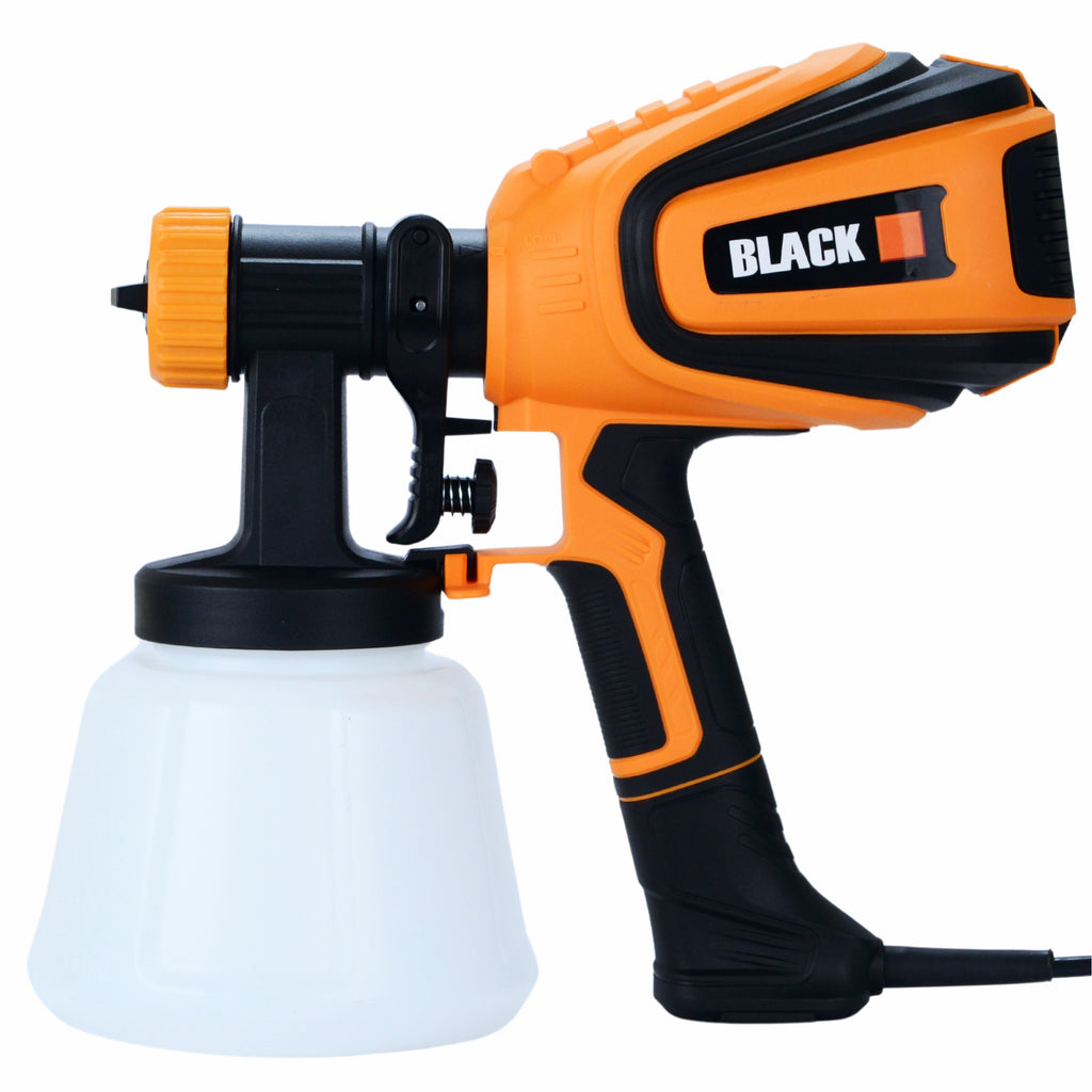 700W seinavärviprits koos 4 düüsi, suur komplekt, Black