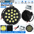 Ümmargune 51 W EPISTAR LED-töölamp hajusa valgusvihuga N1007