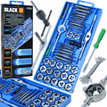 Set of 40 Tap and Die Calibrators in Black Box