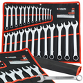 Benson by Black Large Complete Set of Flat Wrenches 6-32mm, 25pcs (C21)