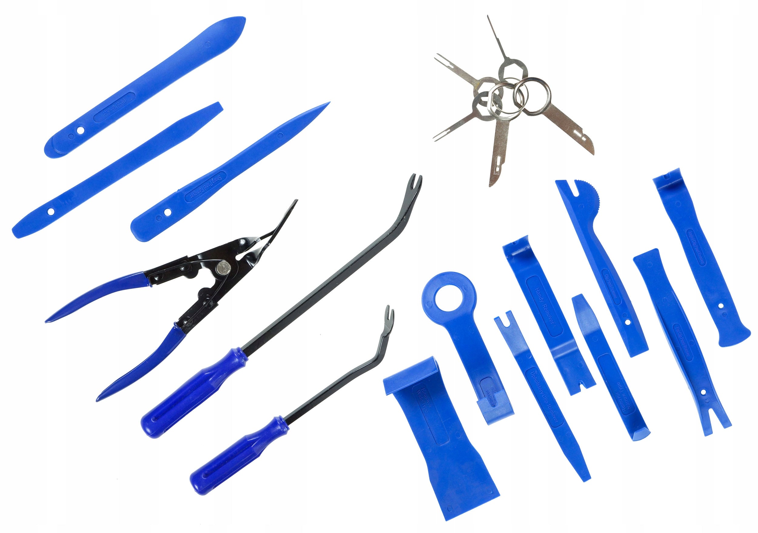 20-osaline Black polstrieemaldus- ja tõmbetööriistade komplekt