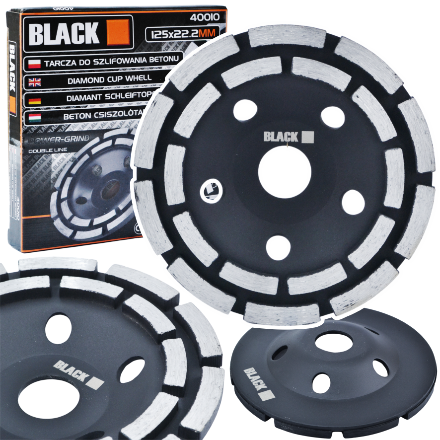 125 mm Turbo Concrete Grinding Cup Wheel