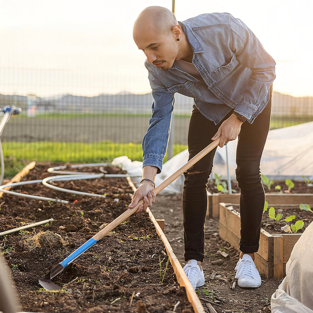 Aia kõblas konks-tüüpi istutamiseks, umbrohu eemaldamiseks, 18cm