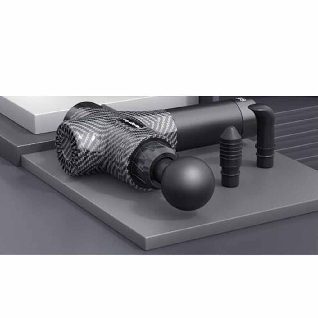 Massage Gun with 12 Interchangeable Heads