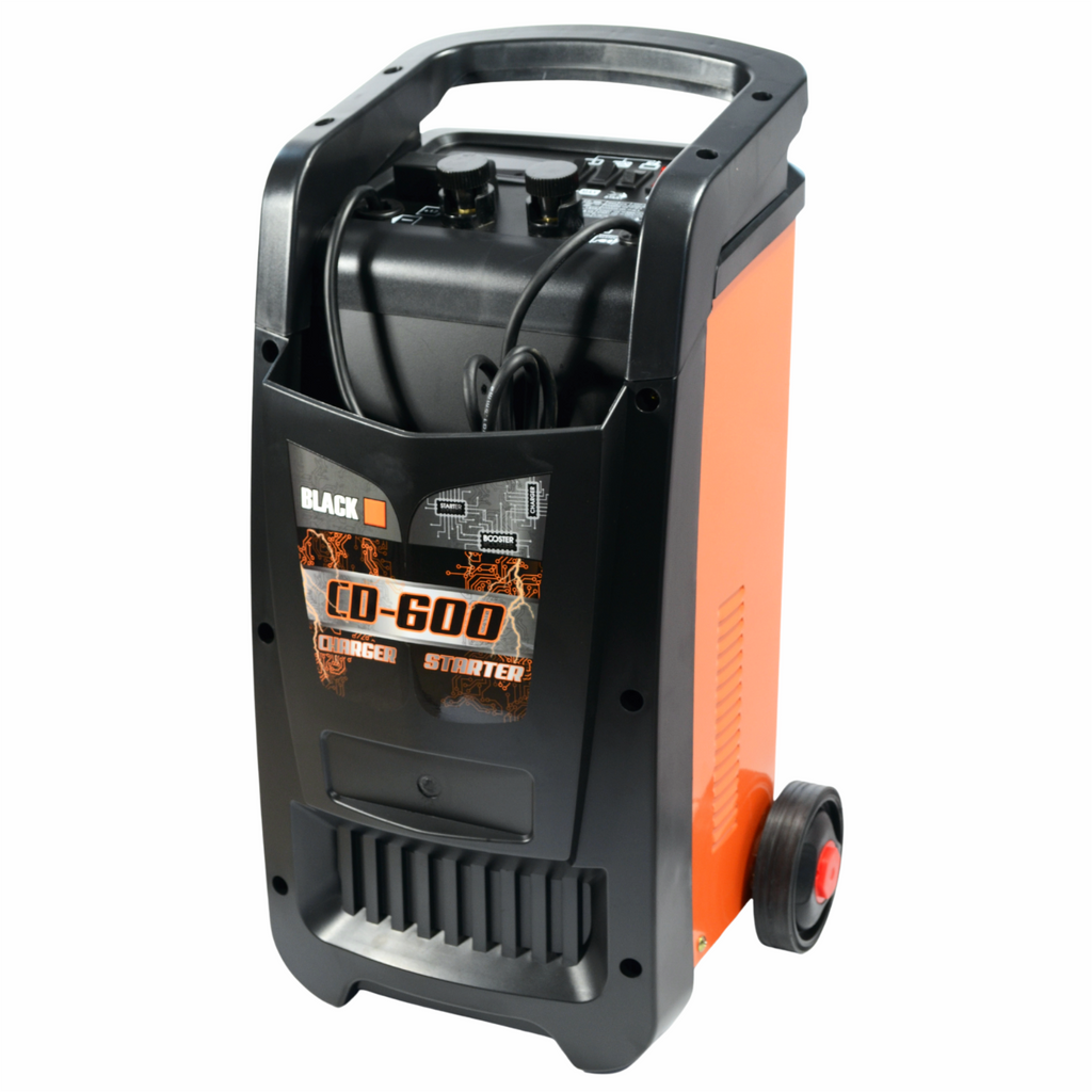 Battery Charger with Starter Function for 12V and 24V 600A Batteries