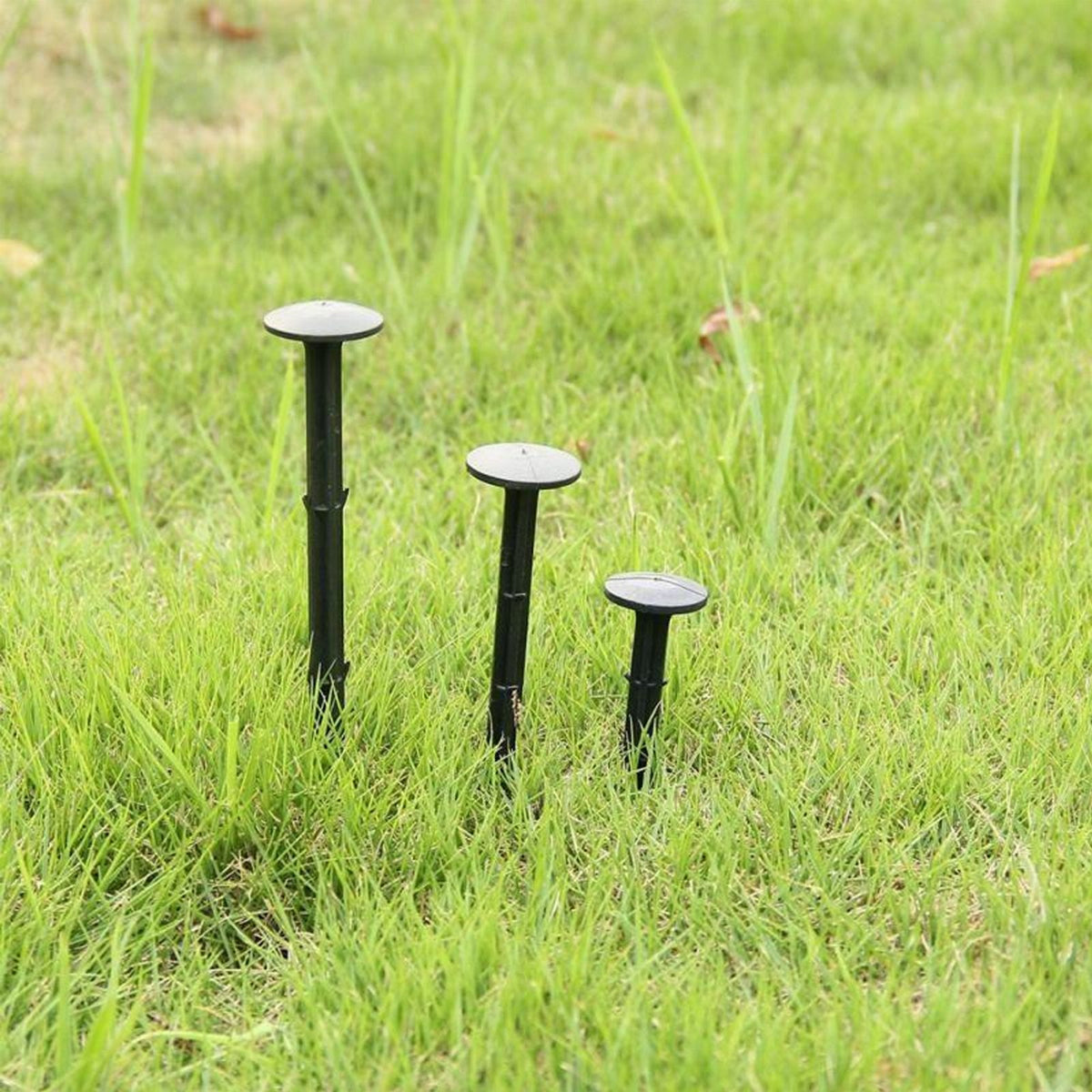 Strong Anchors Pins for Weed Control Fabric 15 cm 50 pcs