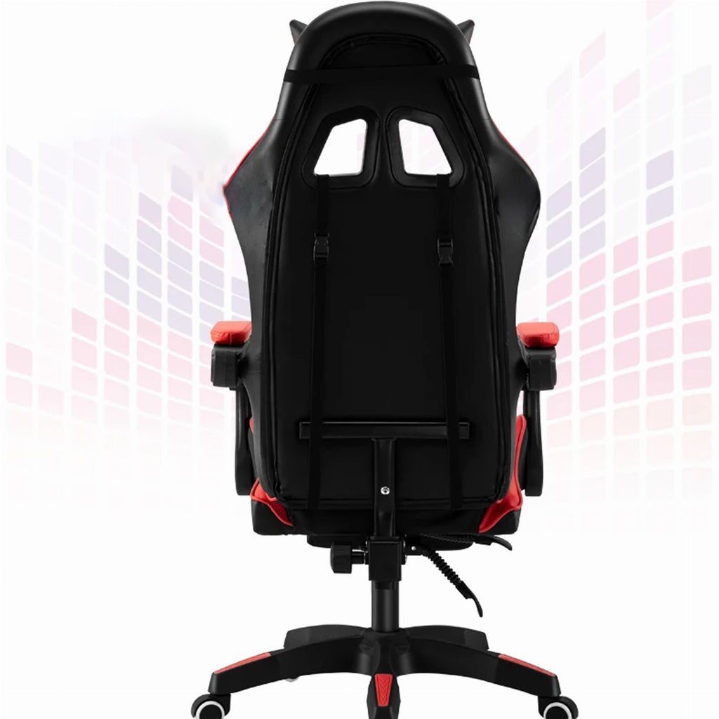 Ergonoomiline korv-tüüpi mänguri kontoritool pöörlev kuni 150 kg