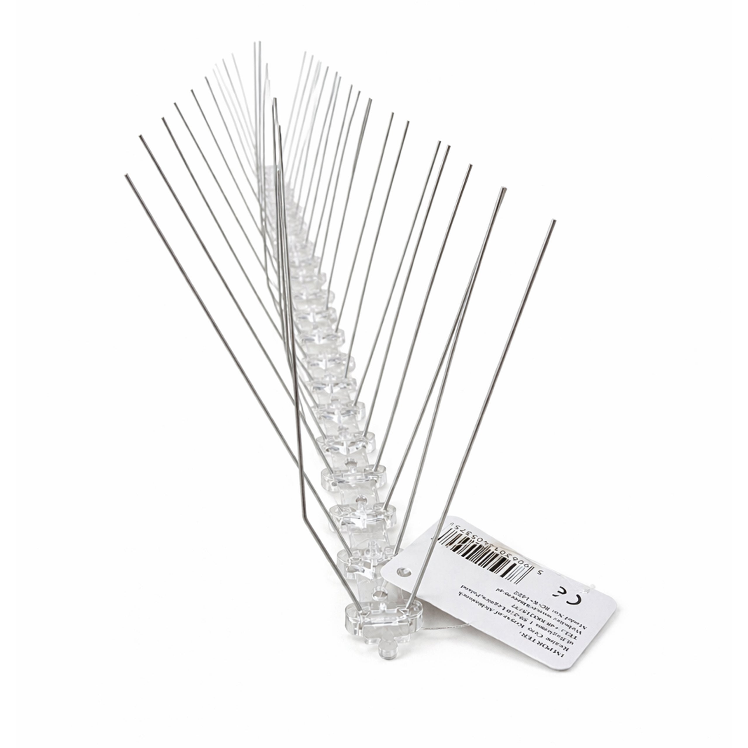 3200 pcs Stainless Steel Metal Bird Spikes for Pigeons and Sparrows on Window Sills and Ledges 50 cm