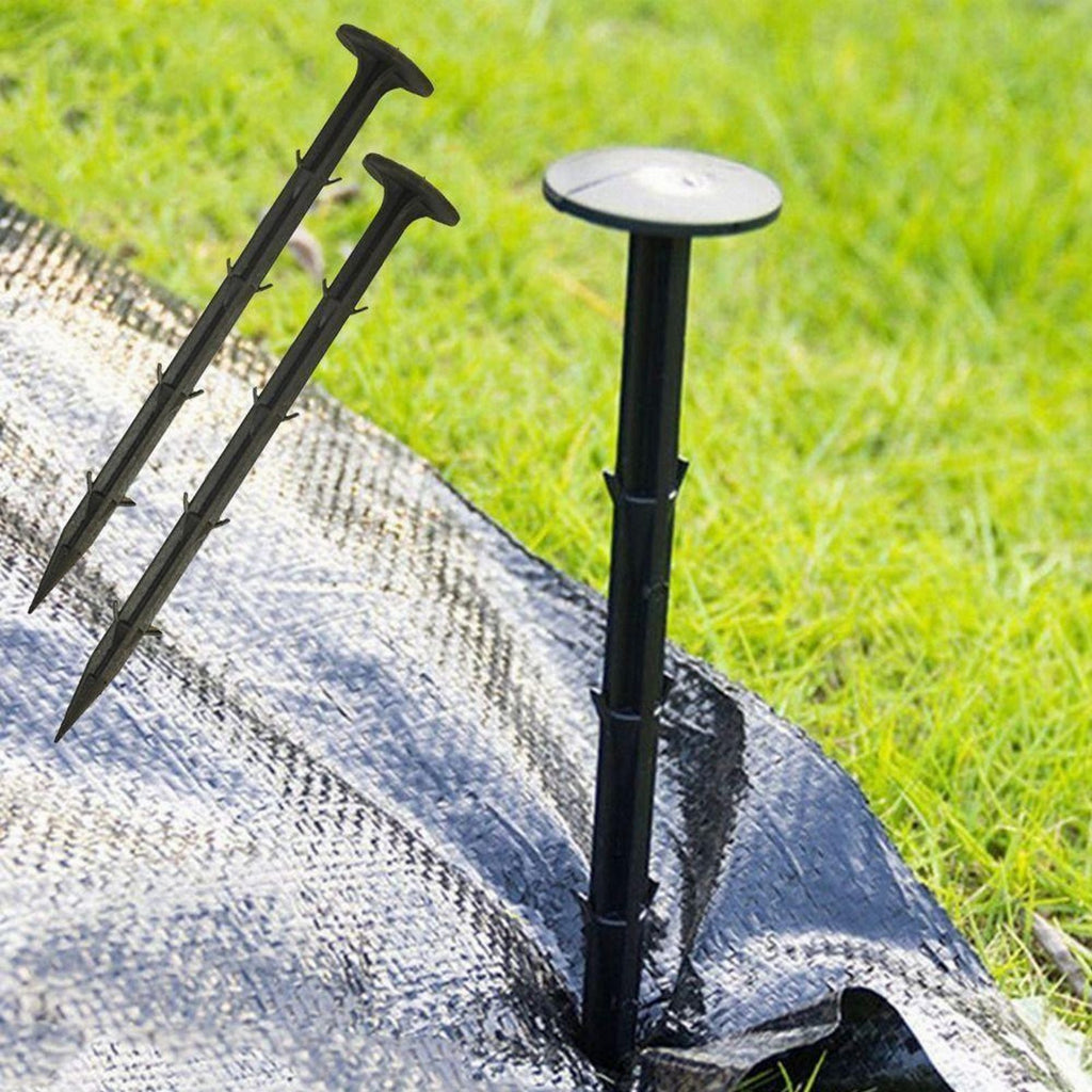 Strong Anchors Pins for Weed Control Fabric 15 cm 50 pcs