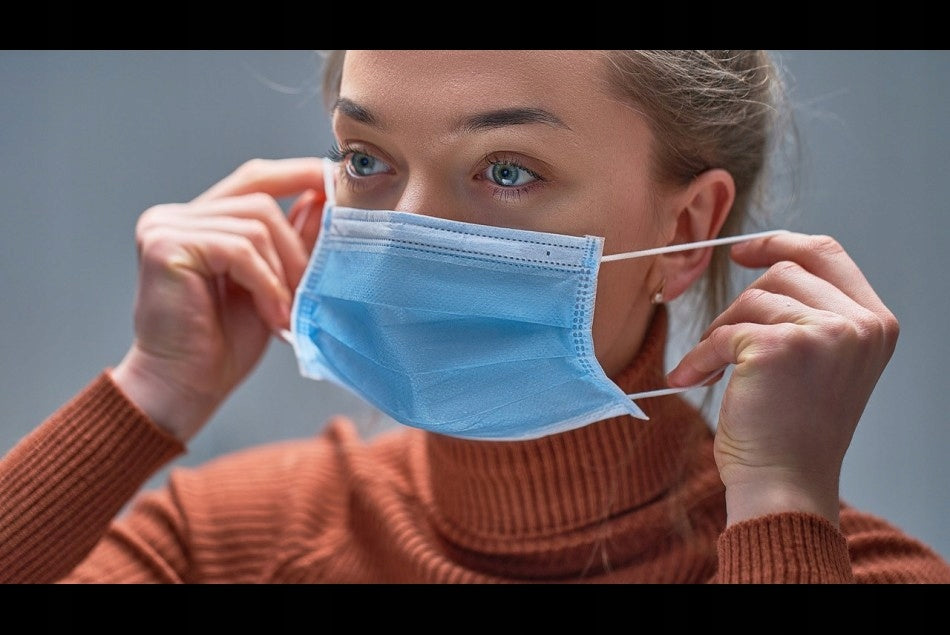 3W Disposable Protective Mask 50 pcs