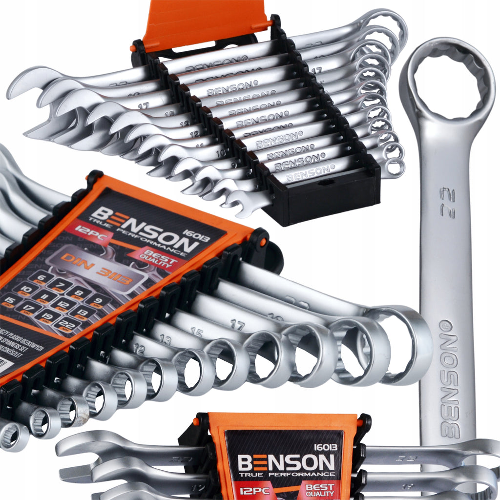 Benson Set of 12 Combination Wrenches DIN3113