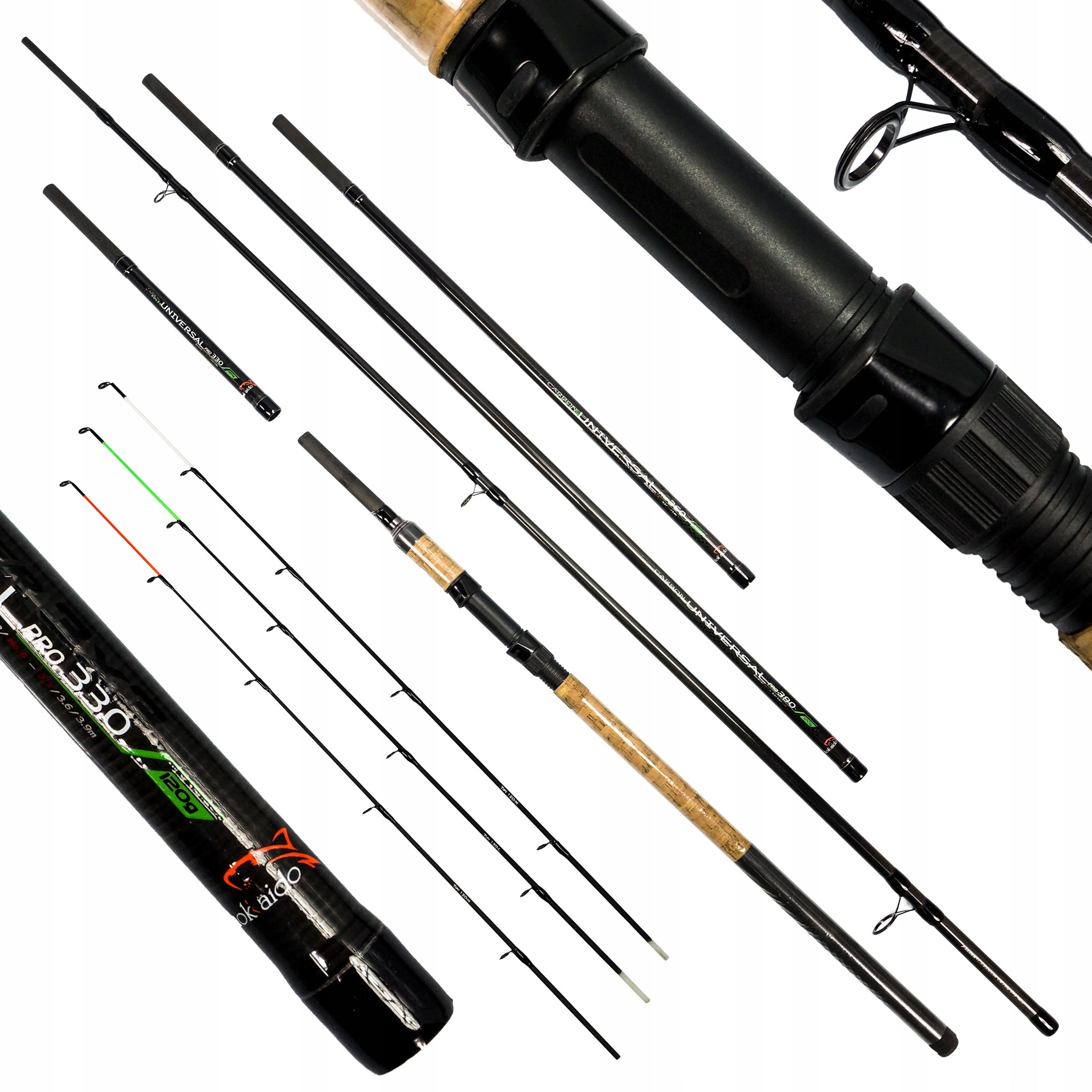 Feeder Rod Compromise Universal 330/360/390 - 120g