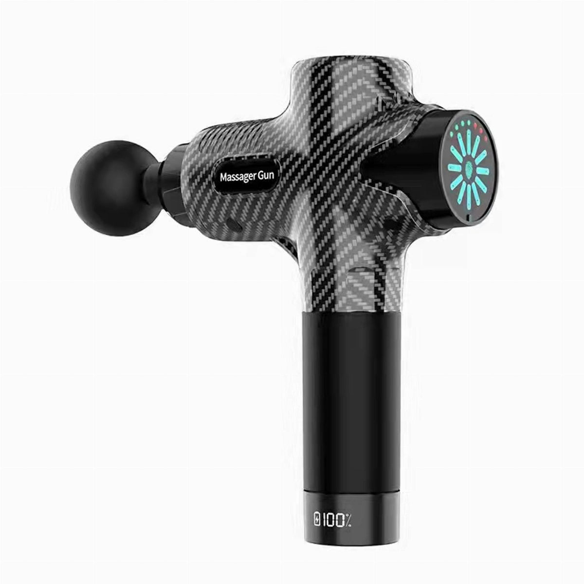 Massage Gun with 12 Interchangeable Heads
