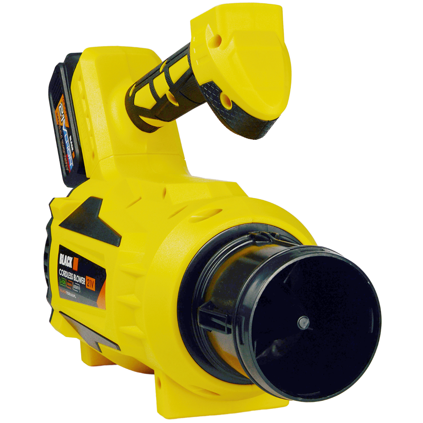 Turbo elektriline juhtmevaba harjadeta lehepuhur 2x 21V 4Ah 300 km/h