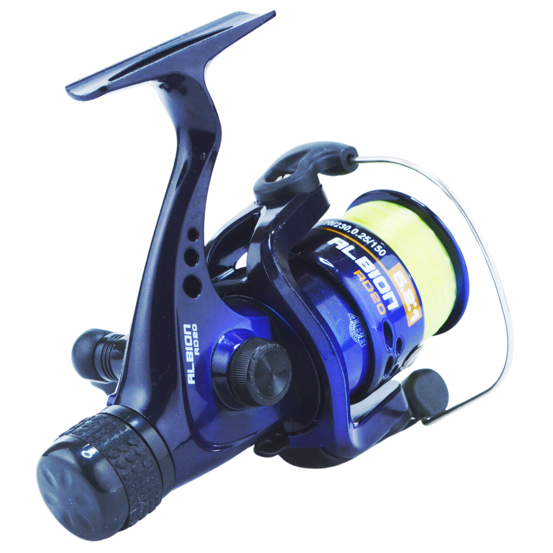 Hokkaido RD20 spinningrull tamiiliga, 4 värvi