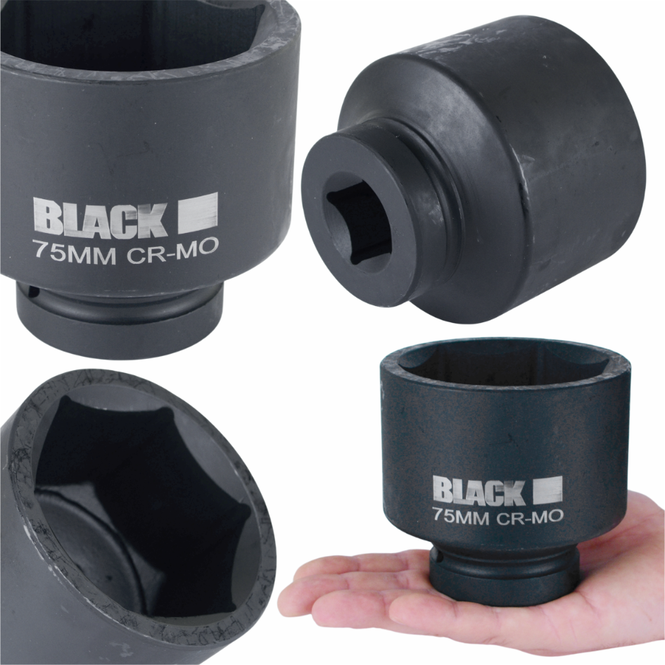 Löökpadrun CR-MO 75mm tolline kuusnurkne rummupadrun 1"