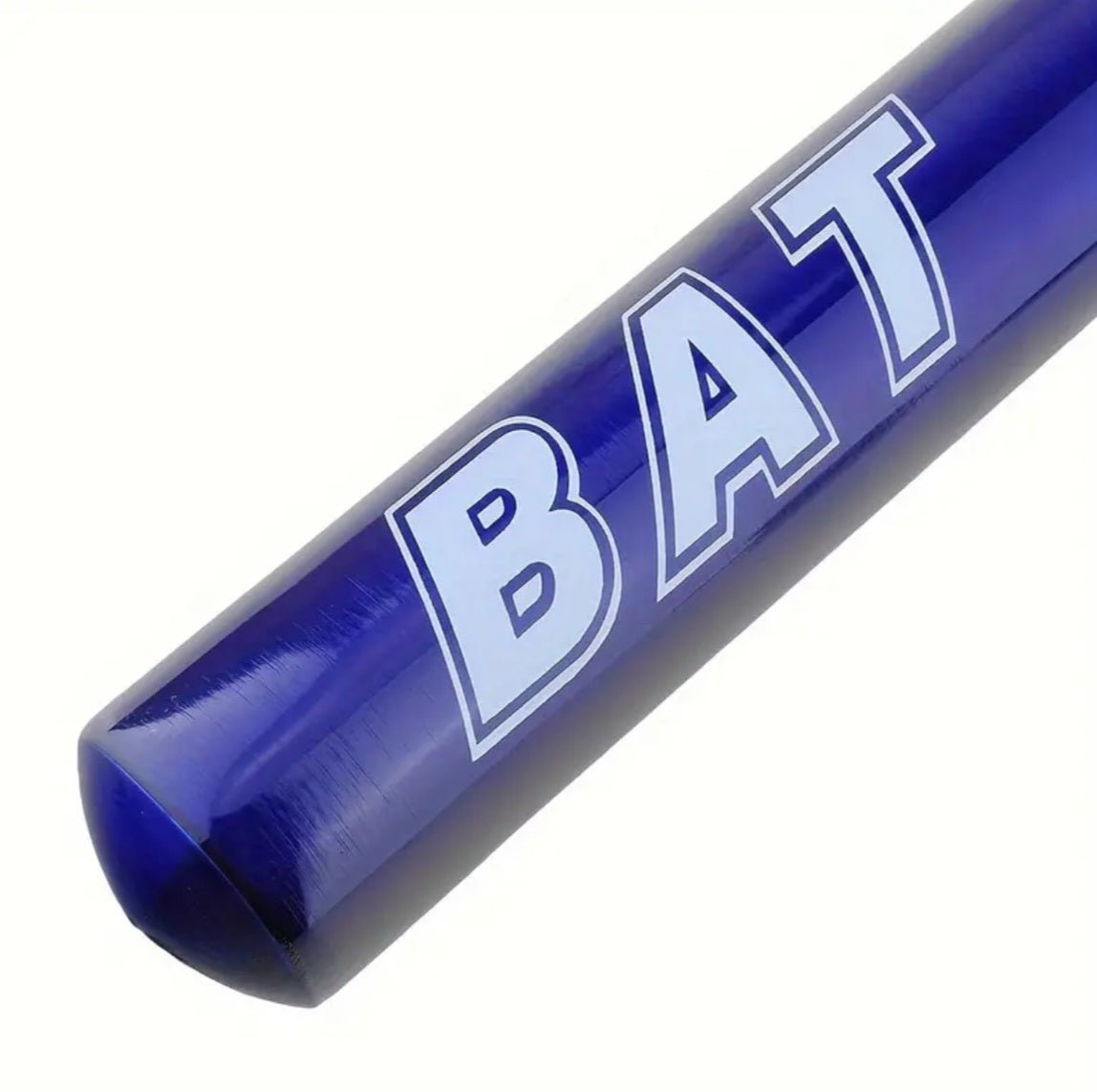 Kõrge kõvadusega alumiiniumisulamist pesapallikurikas, sinine, 50 cm (1 tk)