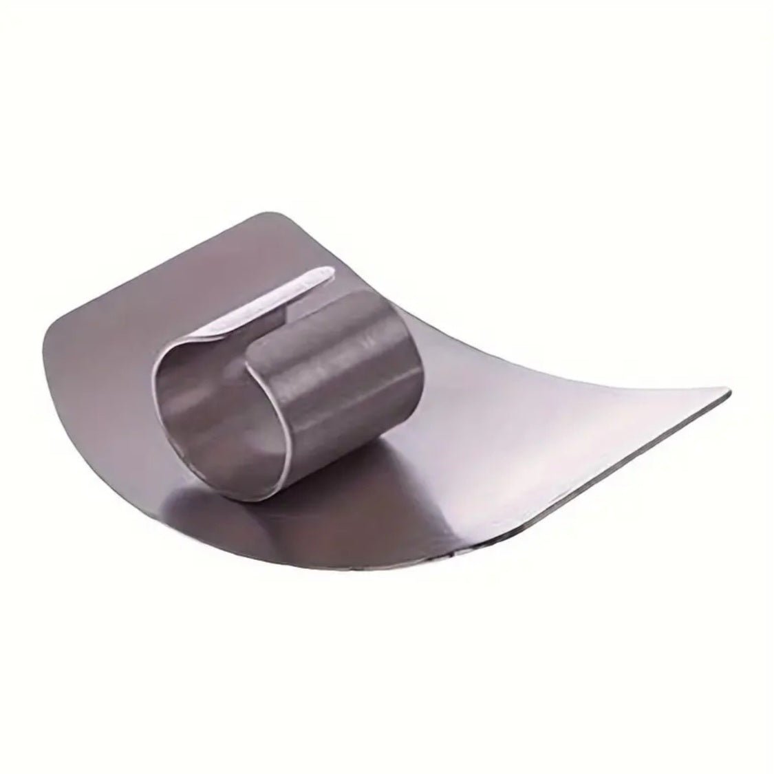 Metal Finger Guard for Vegetable Cutting (1 tk)