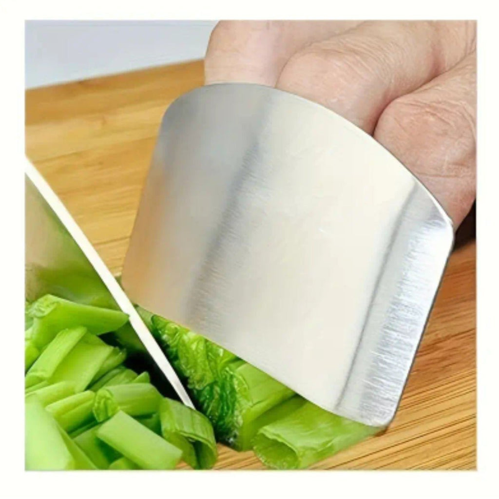 Metal Finger Guard for Vegetable Cutting (1 tk)