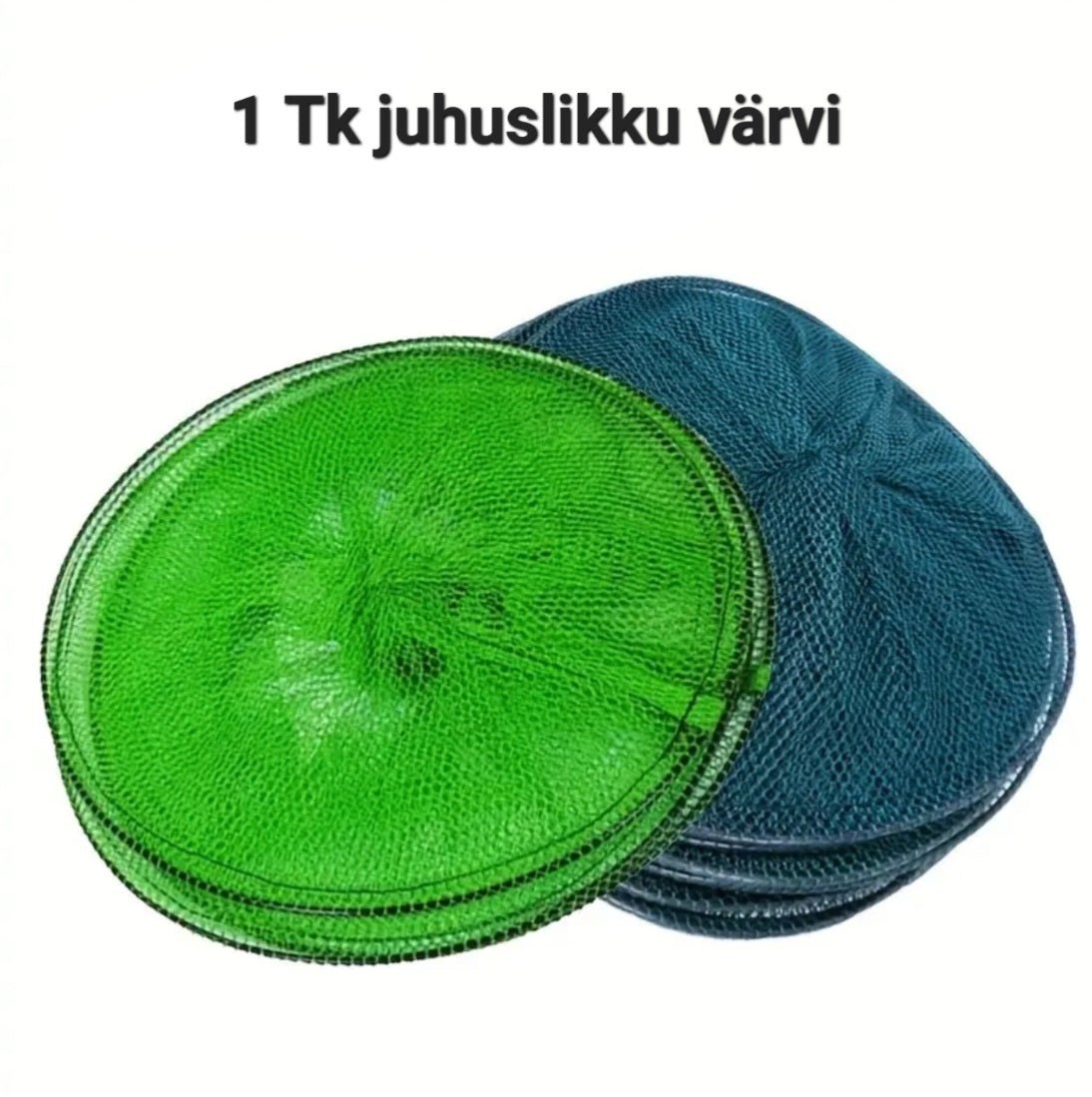 Vastupidav kokkupandav 5-kihiline kalavõrk (1 tk)