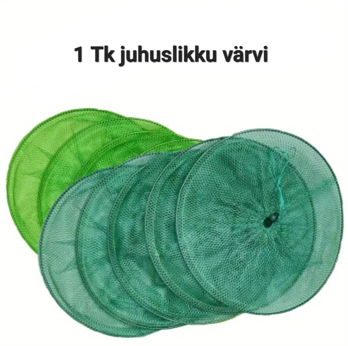 Vastupidav kokkupandav 5-kihiline kalavõrk (1 tk)