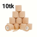 10 pcs Elastic Self-Adhesive Sports Bandages 2.5cm x 450cm (10 tk) (VB13)