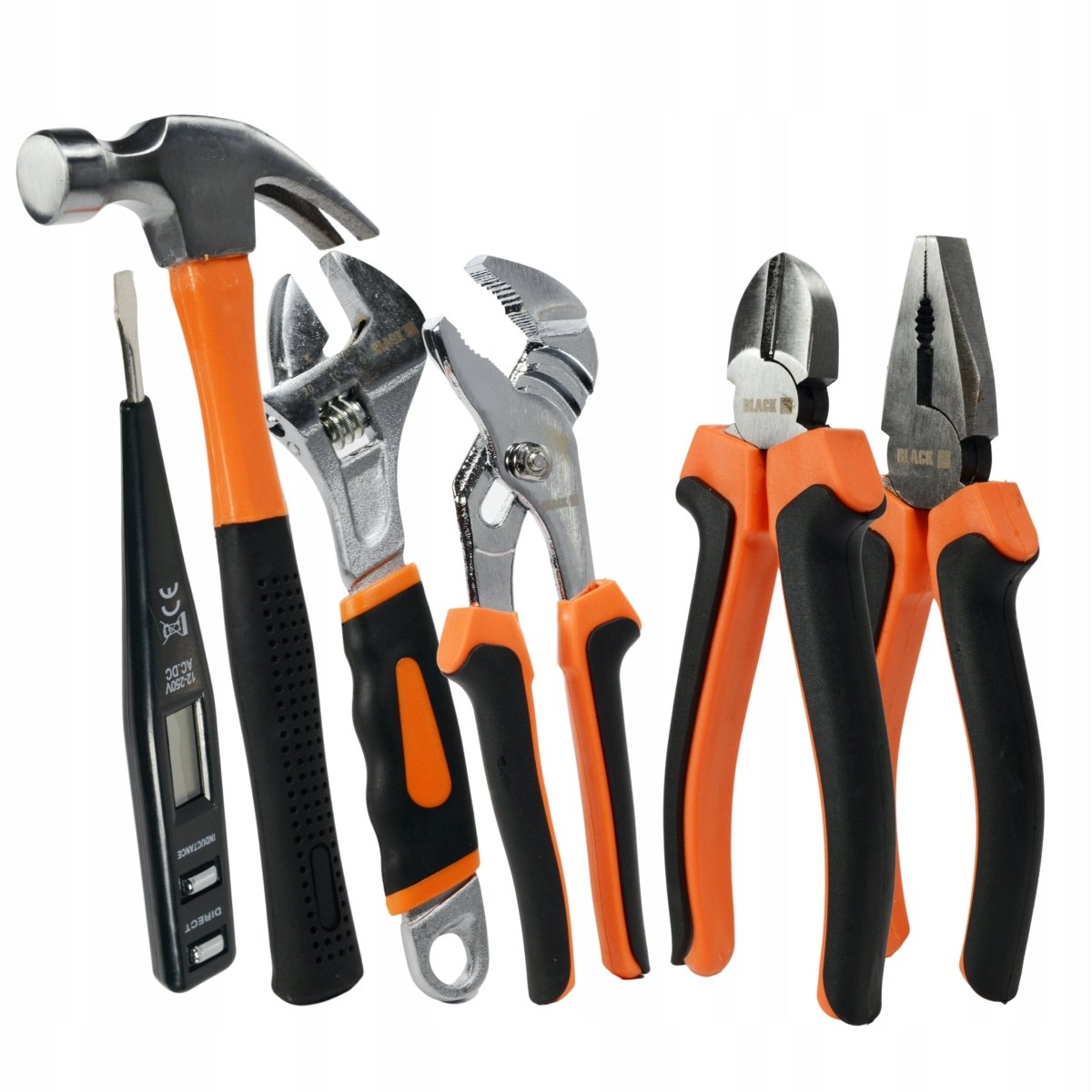 100-osaline tööriistakomplekt kohvriga