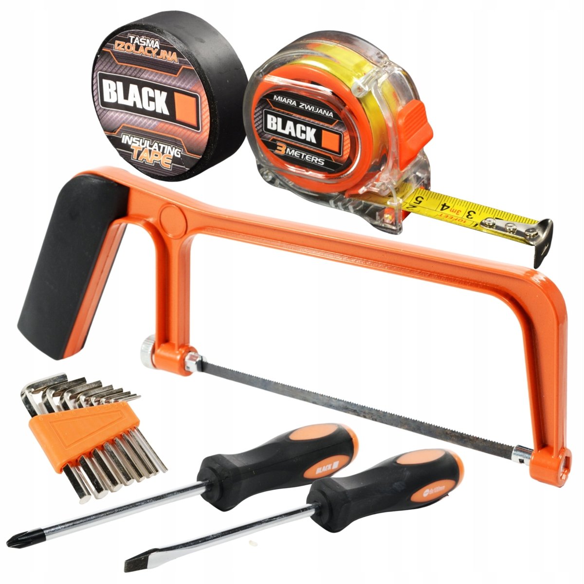 100-Piece Tool Set with Case