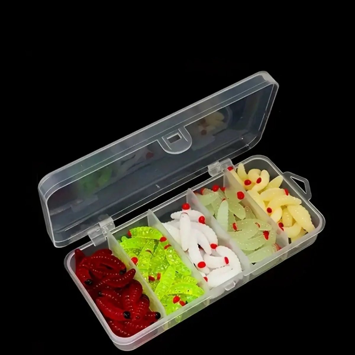 100 tk bionilised pehmed usslandid kunstlikud lendõnge söödad