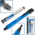 Carpenter / Masonry Pencil + 6 Refills