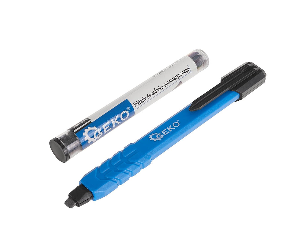 Carpenter / Masonry Pencil + 6 Refills