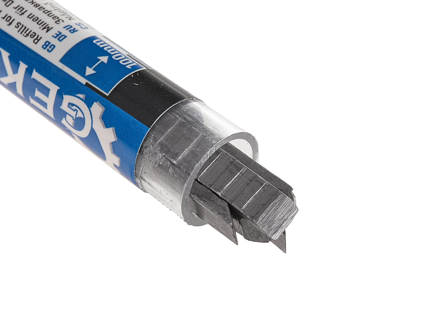 5 pcs refills for mechanical pencil, 100 x 2 mm