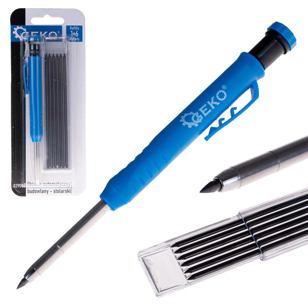 Carpenter Pencil + 7 Refills