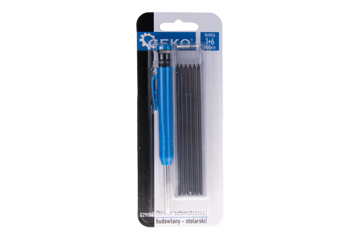 Carpenter Pencil + 7 Refills