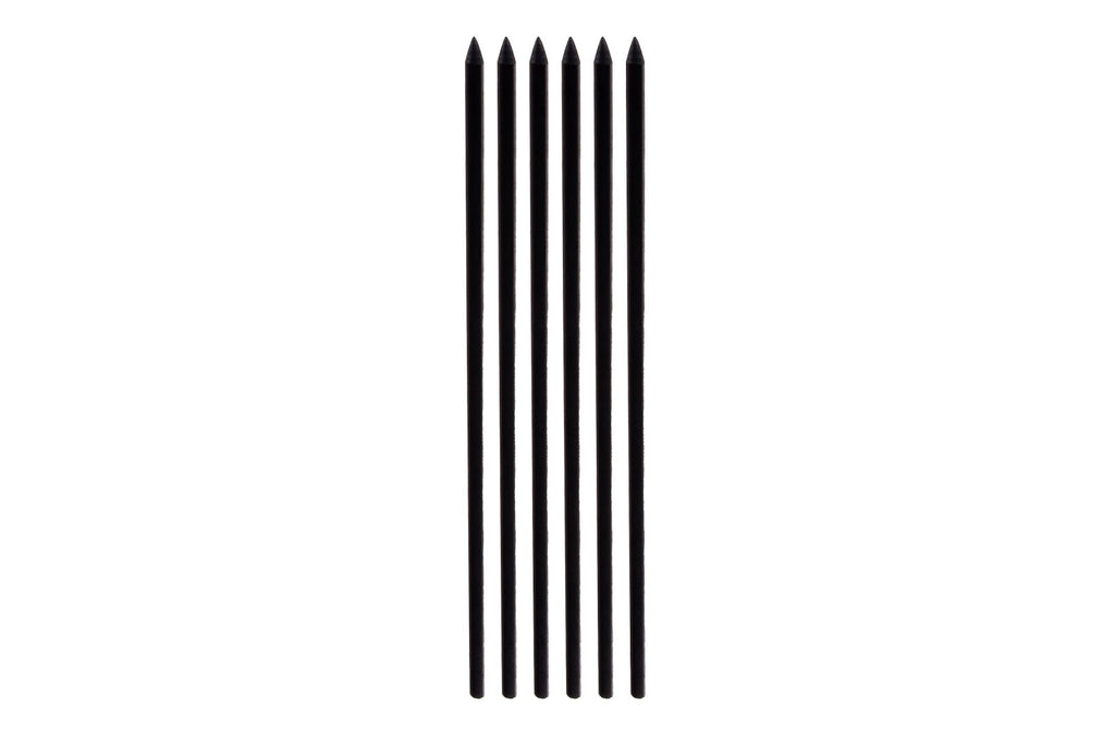 6 pcs refills for mechanical pencil 120 x 2.8 mm