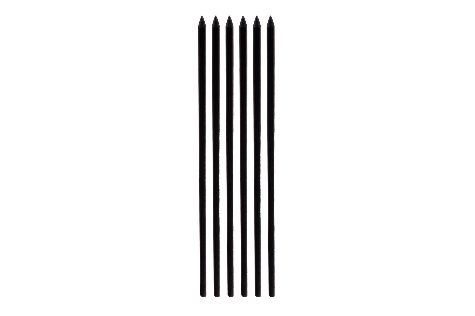 6 pcs refills for mechanical pencil 120 x 2.8 mm