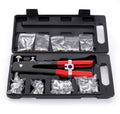 Hand riveter for rivet nuts 106pcs. KD10555