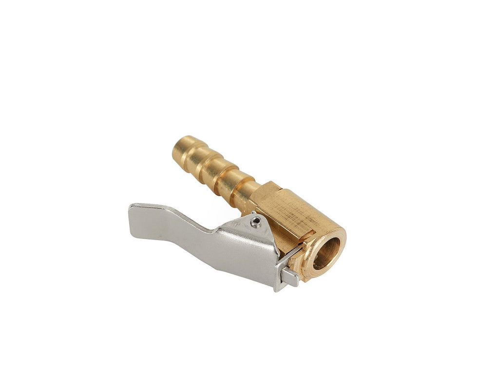 Brass valve connector for inflator pump, 8 mm