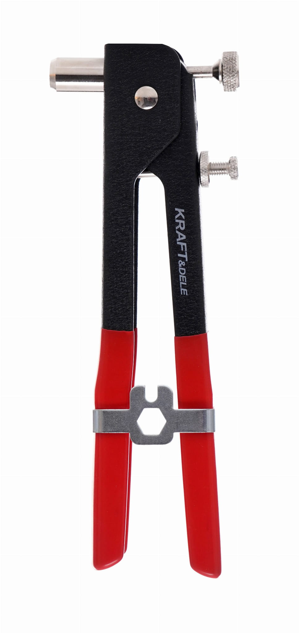 Hand riveter for rivet nuts 106pcs. KD10555