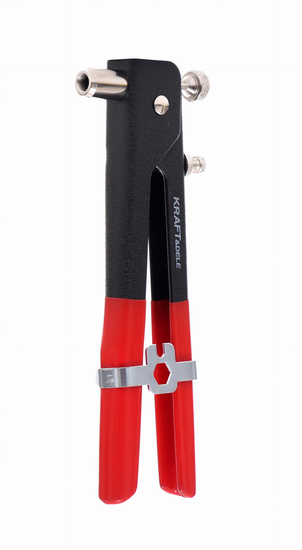 Hand riveter for rivet nuts 106pcs. KD10555