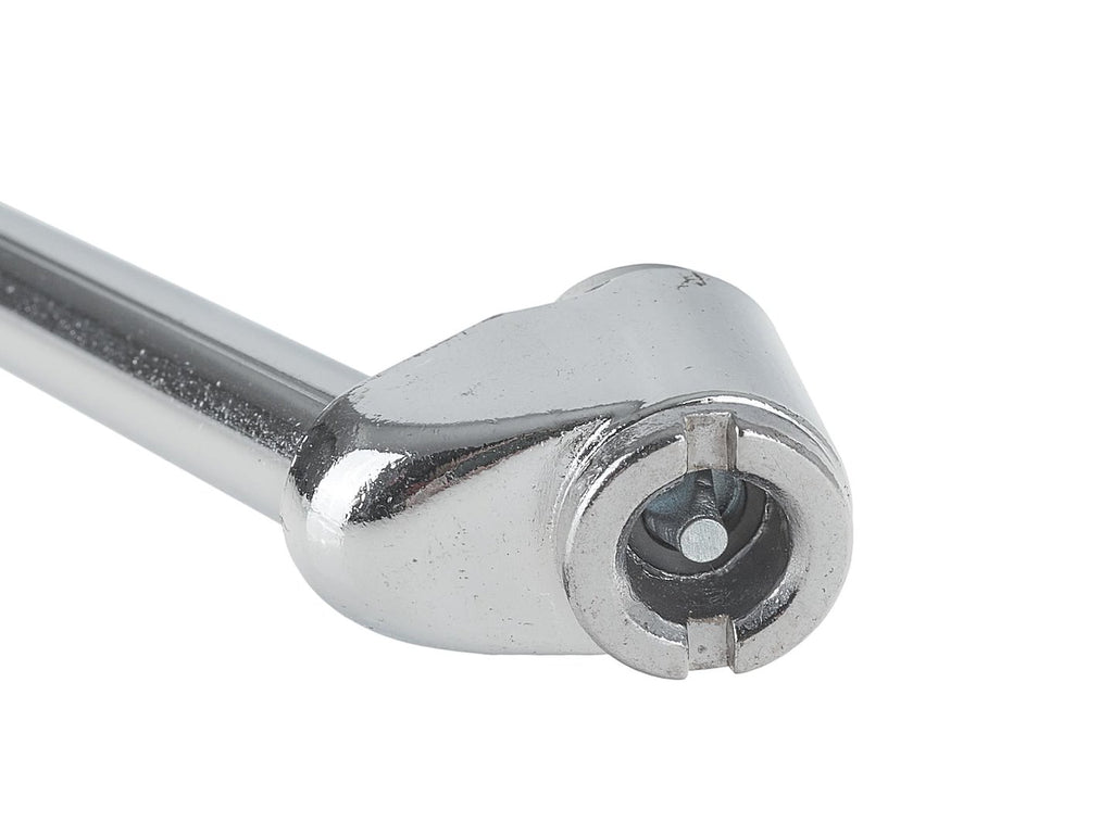 Twin hold-on inflator pump long valve connector 1/4 8mm