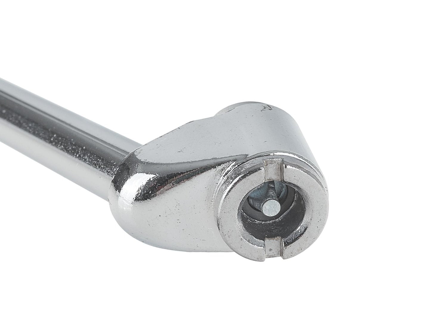 Twin hold-on inflator pump long valve connector 1/4 8mm
