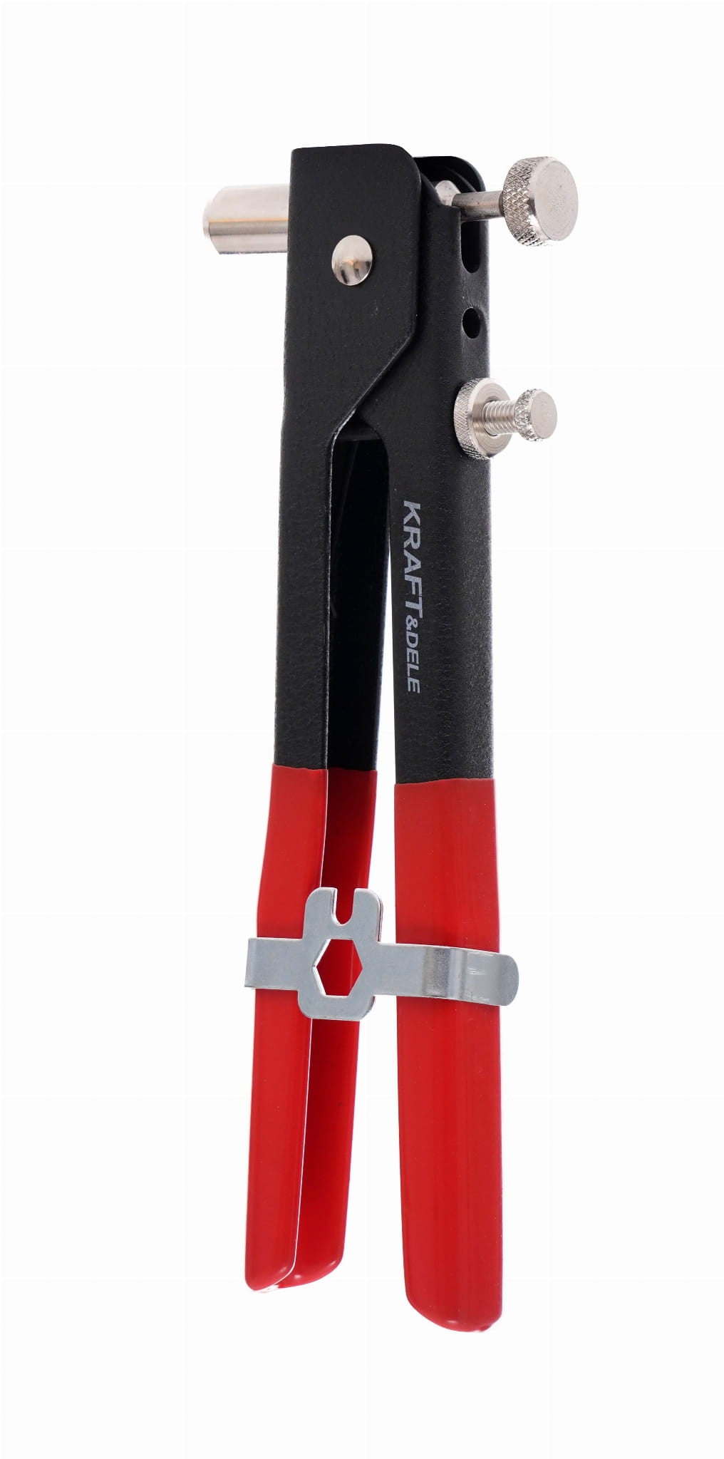 Hand riveter for rivet nuts 106pcs. KD10555