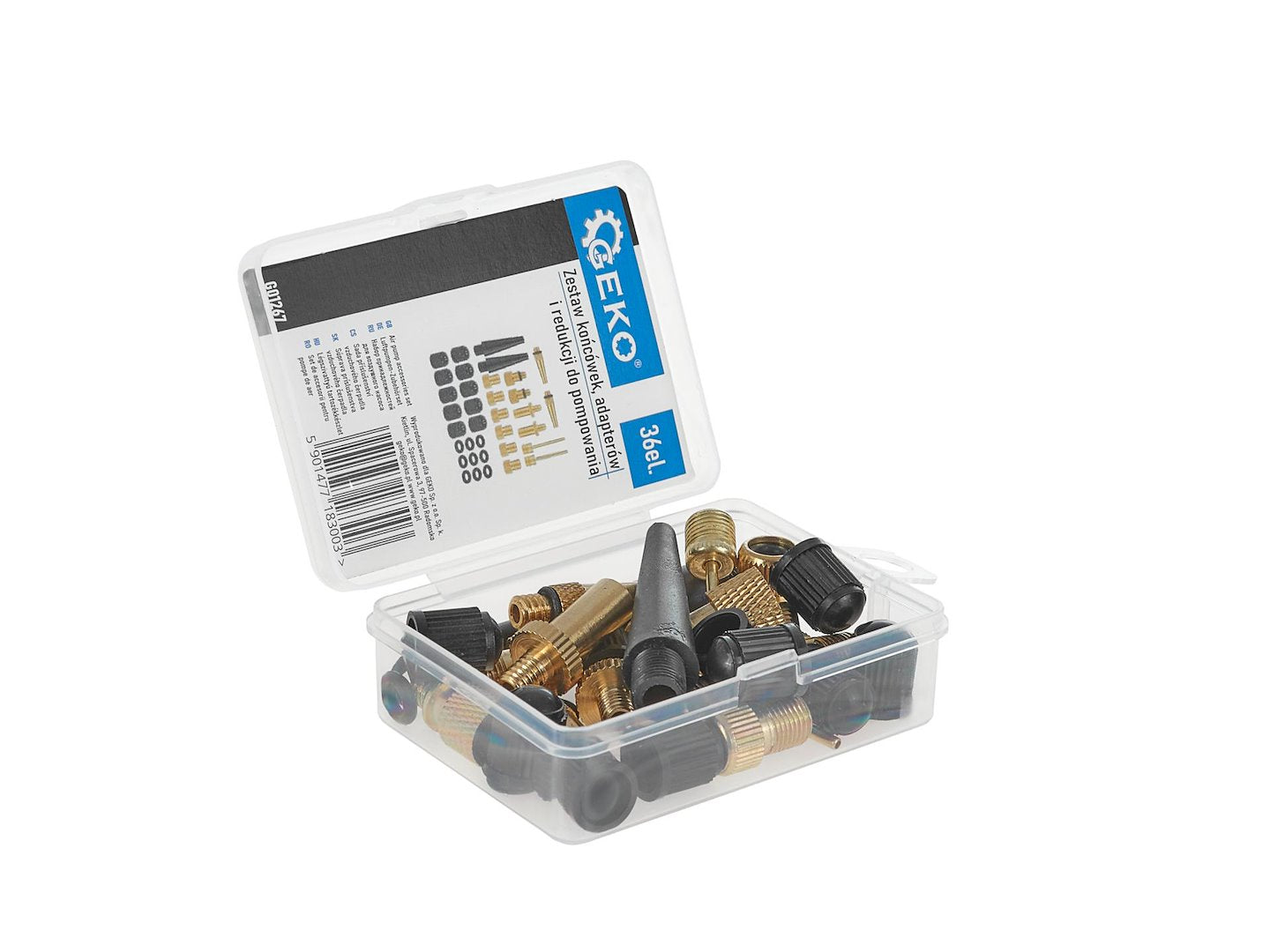 36-piece air pump accessories set