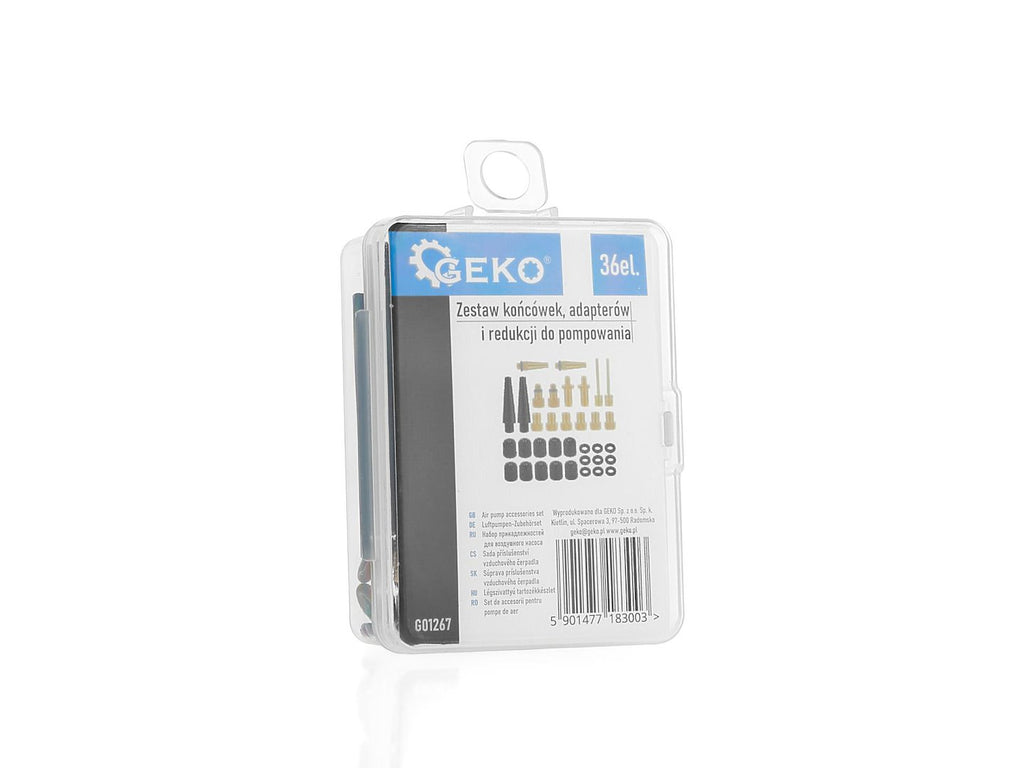 36-piece air pump accessories set