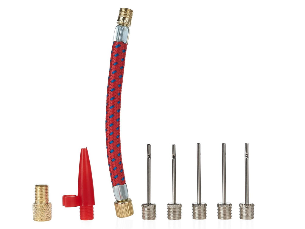 8pcs Air Pump Accessories Set (Needles, Hose and Adapters)