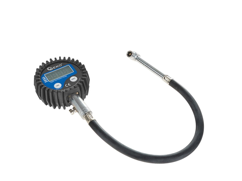 Digital pressure gauge with hose